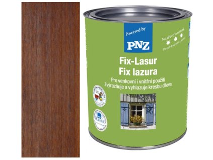 PNZ Fix-Lasur 10 L Farbton: Palisander  + ein Geschenk zur Bestellung