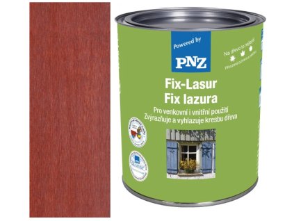 PNZ Fix-Lasur 10 L Farbton: Kirsche/Mahagoni  + ein Geschenk zur Bestellung