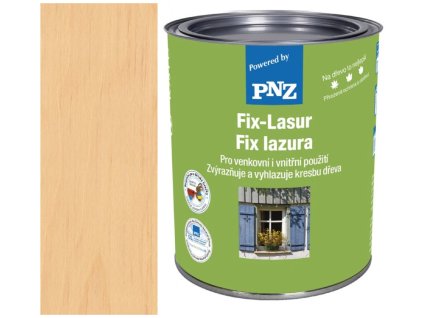 PNZ Fix-Lasur 2,5 L Farbton: Farblos  + ein Geschenk Ihrer eigenen Wahl zu Ihrer Bestellung