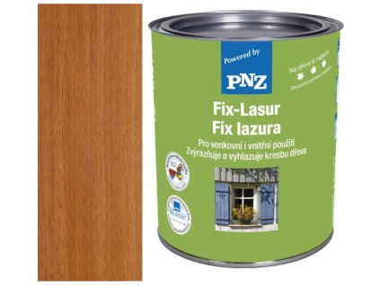 PNZ Fix-Lasur 2,5 L Farbton: Nussbaum  + ein Geschenk Ihrer eigenen Wahl zu Ihrer Bestellung