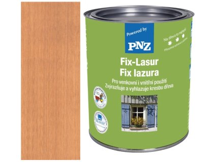 PNZ Fix-Lasur 2,5 L Farbton: Buche  + ein Geschenk zur Bestellung