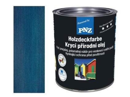 PNZ Holzdeckfarbe 2,5l Farbton: Royalblau  + ein Geschenk Ihrer eigenen Wahl zu Ihrer Bestellung