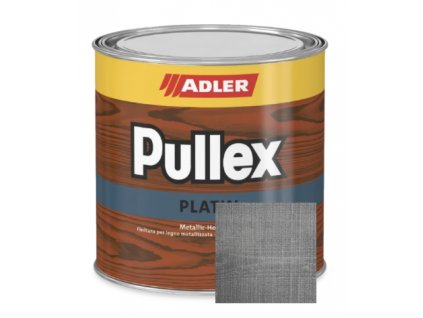 Adler PULLEX PLATIN (Metallic-Lack für Holzkonstruktionen) Achatgrau  + ein Geschenk zur Bestellung über 37 €