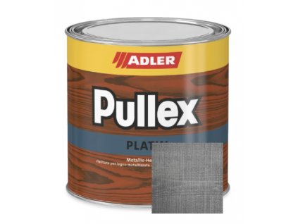Adler PULLEX PLATIN (Metallic-Lack für Holzkonstruktionen) Achatgrau  + ein Geschenk zur Bestellung
