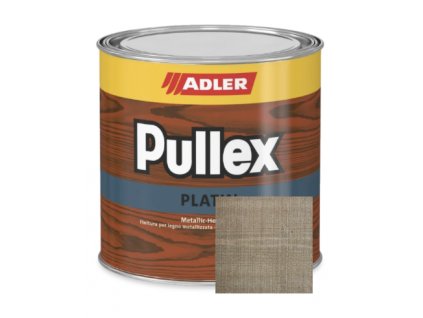 Adler PULLEX PLATIN (Metallic-Lack für Holzkonstruktionen) Topasgrau  + ein Geschenk zur Bestellung über 37 €