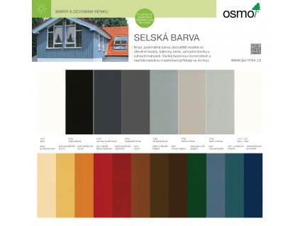 Landhausfarbe - Muster - Tableau