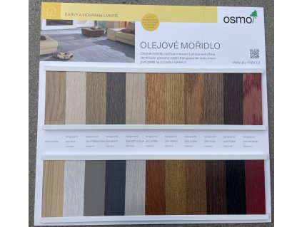 Ölbeize - Muster - Tableau