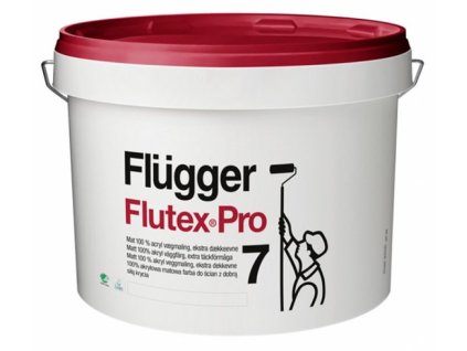 Flügger FLUTEX PRO 7 (Omyvatelná malířská barva) 2,8L  + ein Geschenk zur Bestellung