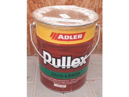 BESCHÄDIGTE DOSE - Adler PULLEX 3IN1-LASUR  - larche 5L