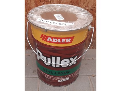 BESCHÄDIGTE DOSE - Adler PULLEX 3IN1-LASUR - larche 5L