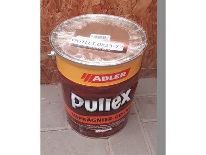 VERBEULTE DOSE - Adler PULLEX IMPRÄGNIER-GRUND Farblos - 5L