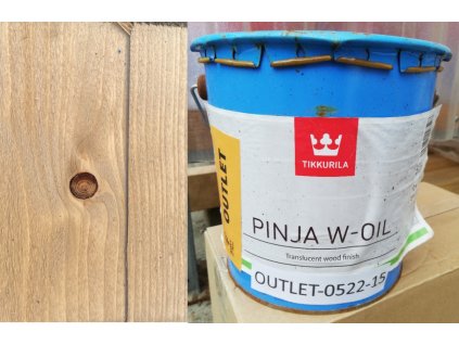 UNBEKANNTER FARBTON - Tikkurila PINJASOL W-OIL 2,7L