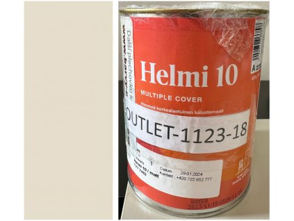 GEMISCHTER FARBTON - Tikkurila HELMI 10 matt 0,9L, Farbton TVT: Y462