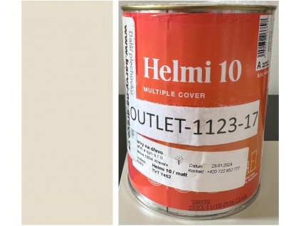 GEMISCHTER FARBTON - Tikkurila HELMI 10 matt 0,9L, Farbton TVT: Y462