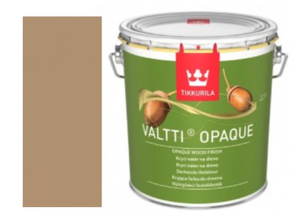 GEMISCHTER FARBTON - Tikkurila Valtti Opaque RAL 1001,  2,7L  + ein Geschenk zur Bestellung