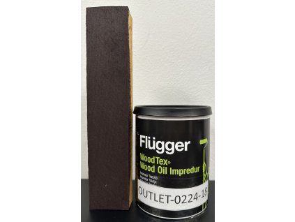 UNBEKANNTER FARBTON - Flügger Wood Tex Wood Oil IMPREDUR 0,75L