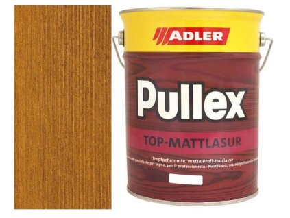 Adler PULLEX TOP-MATTLASUR - Kastanie  + ein Geschenk zur Bestellung