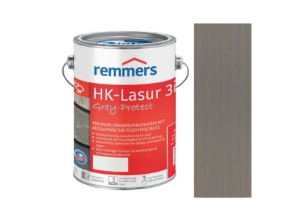 REMMERS - HK Lasur Grey-Protect 5L 2265 (FT-25416) Graphitgrau - Grafitově šedá