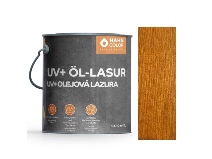 Hahn Color UV+ ÖL-LASUR UV-05 Kiefer + ein Geschenk zur Bestellung