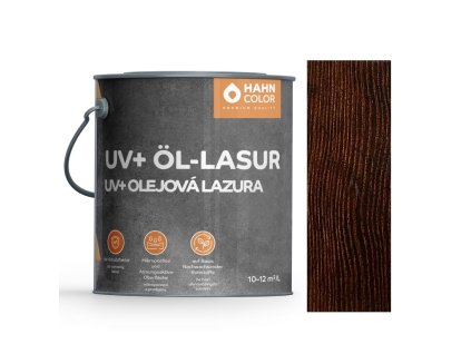 Hahn Color UV+ ÖL-LASUR UV-11 Teak