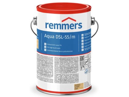 Remmers Aidol Aqua DSL-55/SG PU (alte Bezeichnung Compact Lasur) PINIE/LÄRCHE 2,5L  + ein Geschenk Ihrer eigenen Wahl zu Ihrer Bestellung