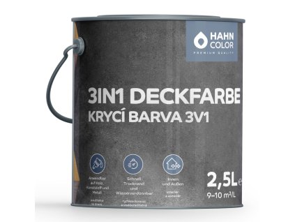 Hahn Color DECKFARBE 2,5L