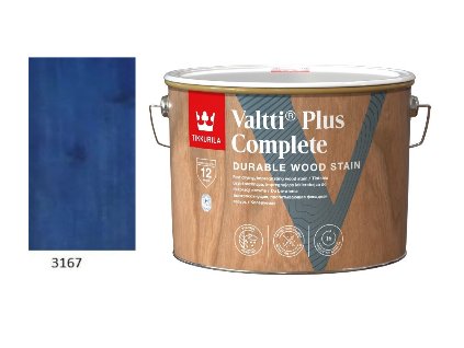 Tikkurila VALTTI PLUS COMPLETE - 2,7L - 3167