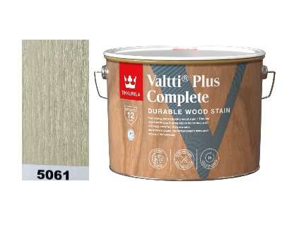 Tikkurila VALTTI PLUS COMPLETE - 2,7L - 5061/kaisla  + ein Geschenk zur Bestellung