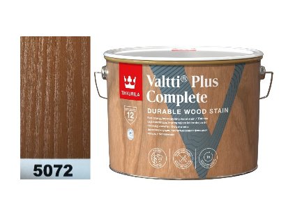 Tikkurila VALTTI PLUS COMPLETE - 2,7L - 5072 - teak - Honka