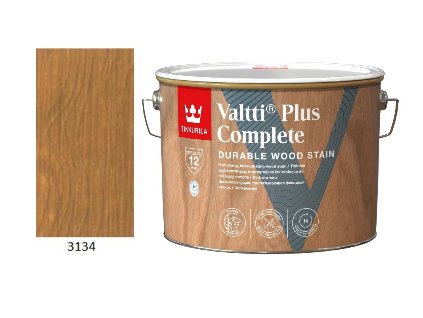 Tikkurila VALTTI PLUS COMPLETE - 9L - 3134