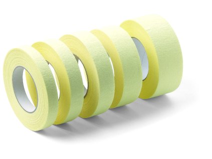 Hochkrepp-Papierband, dehnbar, 50°C beständig, Naturkautschukkleber, 30 mm/50 m