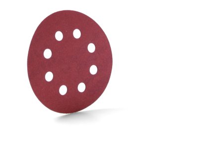 5 Stück Klett-Schleifscheibe, 115 mm, 8 Löcher, Körnung 80