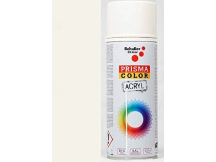 Spray PRISMA COLOR RAL 9010M weiß matt, 400 ml