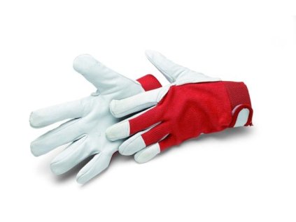 WORKSTAR RACE Handschuhe, weichstes leichtes Ziegenleder, mit Baumwollrücken, Größe 10/XL