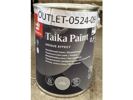 BENUTZTE FARBE - TAIKA PAINT 0,9L - semi-transparente Farbe HM(Hopea)