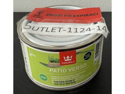 PO EXPIRACI - Tikkurila PATIO VERSO (Napouštěcí olej) zelený 0,33L