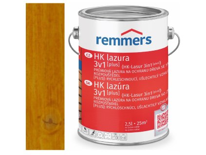 Remmers HK-LASUR [PLUS] 2,5L 5431 - Eiche hell  + ein Geschenk zur Bestellung