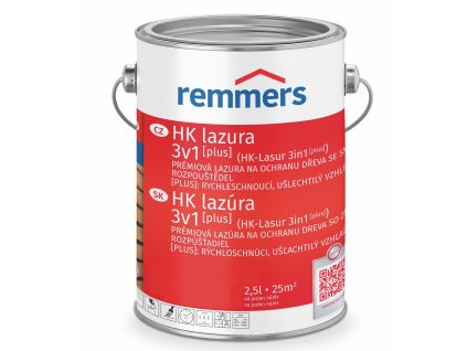Remmers HK-LASUR [PLUS] 2,5L 5432 - Farblos  + ein Geschenk zur Bestellung