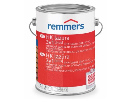 Remmers HK-LASUR [PLUS] 5L 5432 - Farblos  + ein Geschenk zur Bestellung