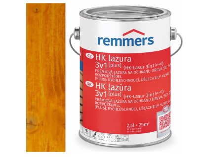 Remmers HK-LASUR [PLUS] 2,5L 5433 - Kiefer  + ein Geschenk zur Bestellung