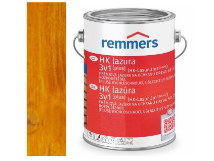 Remmers HK-LASUR [PLUS] 5L 5433 - Kiefer  + ein Geschenk zur Bestellung