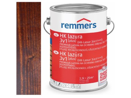 Remmers HK-LASUR [PLUS] 2,5L 5434 - Nussbaum