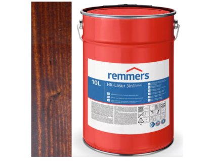 Remmers HK-LASUR [PLUS] 10L 5434 - Nussbaum