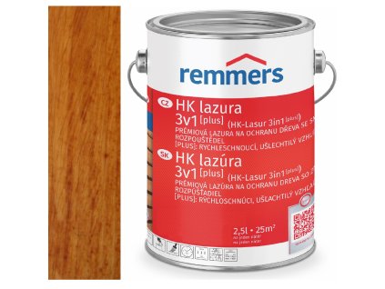Remmers HK-LASUR [PLUS] 2,5L 5436 - Pinie/Lärche  + ein Geschenk zur Bestellung