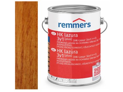 Remmers HK-LASUR [PLUS] 5L 5436 - Pinie/Lärche  + ein Geschenk zur Bestellung