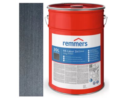 Remmers HK-LASUR [PLUS] GREY PROTECT 20L 5439 (FT-25416) -- Graphitgrau