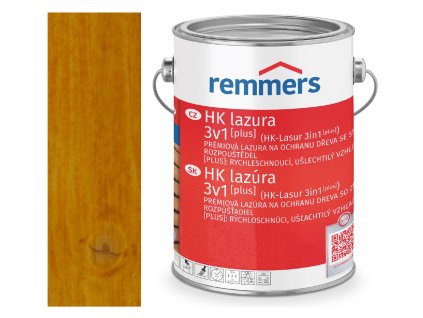 Remmers HK-LASUR [PLUS] 0,75L 5431 - Eiche hell