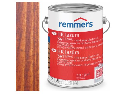 Remmers HK-LASUR [PLUS] 2,5L 5437 - Teak  + ein Geschenk zur Bestellung