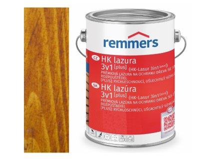 Remmers HK-LASUR [PLUS] 5L 5444 - Eiche rustikal