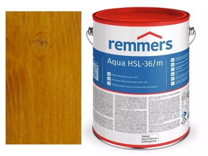 Remmers HSL 36/m (Profi-Holzschutz-Lasur 3in1) EICHE HELL - SVĚTLÝ DUB